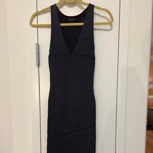 VINTAGE 00s rag & bone bodycon dress